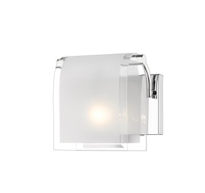 Zephyr 1 Light Wall Sconce in Chrome (169-1S)