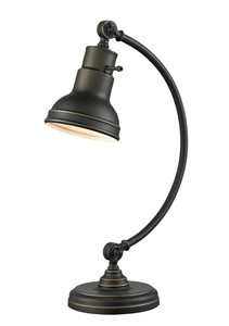 Ramsay 1 Light Table Lamp in Olde Bronze (TL119-OB) Ramsay 1 Light Table Lamp in Olde Bronze (TL119-OB)