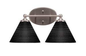 Capri 2 Light Vanity In Brushed Nickel (5912-BN-4059)