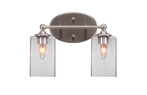 Capri 2 Light Vanity In Brushed Nickel (5912-BN-530)