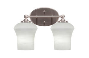 Capri 2 Light Vanity In Brushed Nickel (5912-BN-681)