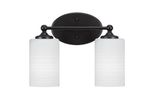 Capri 2 Light Vanity In Matte Black (5912-MB-4061)