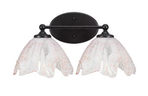 Capri 2 Light Vanity In Matte Black (5912-MB-759)