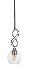 Jazz 1 Light Mini Pendant In Chrome (232-CH-4102)