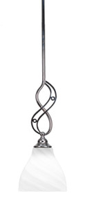 Jazz 1 Light Mini Pendant In Chrome (232-CH-4761)