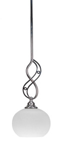 Jazz 1 Light Mini Pendant In Chrome (232-CH-212)