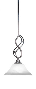 Jazz 1 Light Mini Pendant In Chrome (232-CH-510)