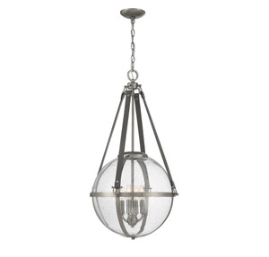 Bozeman 4-Light Pendant in Antique Nickel (7-1836-4-154)