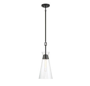 Lakewood 1-Light Pendant in Matte Black (7-1831-1-89) Lakewood 1-Light Pendant in Matte Black (7-1831-1-89)