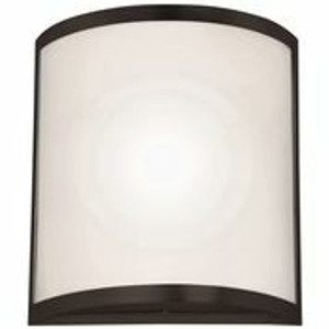 Artemis Bronze 2 Light LED Wall Light (20439LEDDLP-BRZ/OPL)