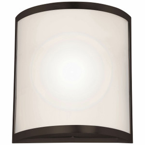 Artemis Bronze Wall Light (20439-BRZ/OPL)