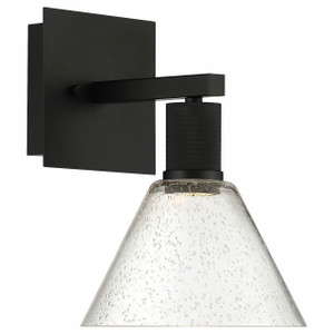 Port Nine Martini Matte Black Martini LED Wall Light (63143LEDD-MBL/SDG) Port Nine Martini Matte Black Martini LED Wall Light (63143LEDD-MBL/SDG)