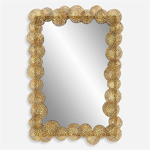 Ripley Gold Lotus Mirror (09815)