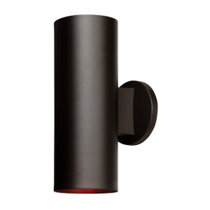 Uptown Bronze Bi-Directional Wall Light (20444LEDDLP-BRZ)