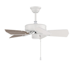 Piccolo 30" Outdoor Ceiling Fan In White (PI30W5)