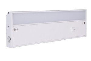 12" Under Cabinet LED Light Bar in White (CUC1012-W-LED)