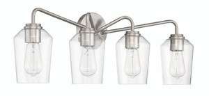 Romero 4 Light Vanity in Brushed Polished Nickel (56404-BNK)