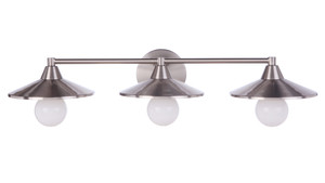 Emilio 4 Light Vanity in Brushed Polished Nickel (12633BNK4)