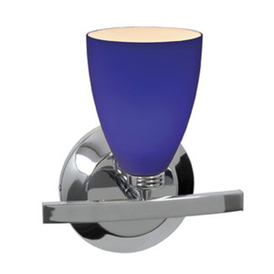 Sydney Chrome 1 Light Wall Light (63811-19-CH/COB)