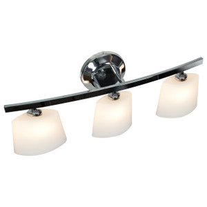 Sydney Chrome 3 Light Vanity (63813-46-CH/OPL)