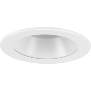 4" Satin White Recessed Open Trim for 4" Housing (P804N series) (P804001-028) 4" Satin White Recessed Open Trim for 4" Housing (P804N series) (P804001-028)