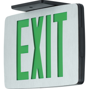 Thin Die-Cast LED Emergency Exit (PEALE-SG-EM-16) Thin Die-Cast LED Emergency Exit (PEALE-SG-EM-16)