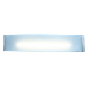 Helium Brushed Steel LED Vanity (62042LED-BS/CKF)
