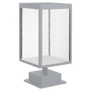 Reveal Gray 1 Light Outdoor Pier Mount (20083LED-SG/SDG)