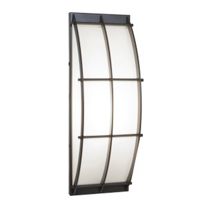Tyro Bronze Outdoor LED Wall Light (20373LEDDLP-BRZ/OPL)