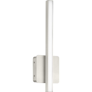 Phase 4 Collection 16 in. Brushed Nickel Small Modern Integrated 3CCT Integrated LED Linear Vanity Light (P710110-009-CS) Phase 4 Collection 16 in. Brushed Nickel Small Modern Integrated 3CCT Integrated LED Linear Vanity Light (P710110-009-CS)