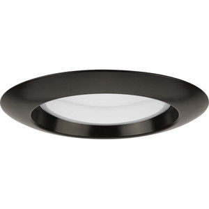 Intrinsic Collection 4" Adjustable Eyeball 5-CCT Antique Bronze Recessed Trim (P800022-020-CS)