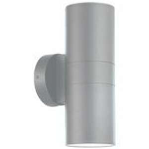 Matira Satin Bi-Directional Outdoor LED Wall Light (20149LEDDMGLP-SAT) Matira Satin Bi-Directional Outdoor LED Wall Light (20149LEDDMGLP-SAT)