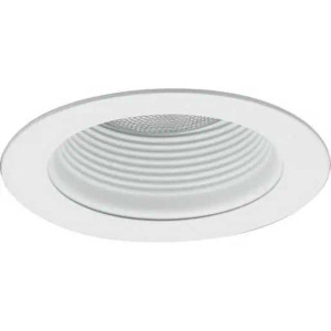 4" white baffle (410W)