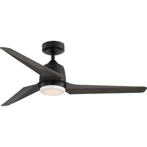Upshur Collection 52 in. Matte Black Transitional Ceiling Fan with LED Light Kit (P250094-31M-30) Upshur Collection 52 in. Matte Black Transitional Ceiling Fan with LED Light Kit (P250094-31M-30)