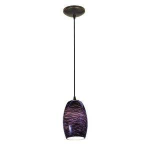Chianti Oil Rubbed Bronze LED Pendant (28078-3C-ORB/PLS)