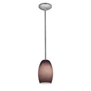 Chianti Brushed Steel LED Pendant (28078-3R-BS/PLC) Chianti Brushed Steel LED Pendant (28078-3R-BS/PLC)