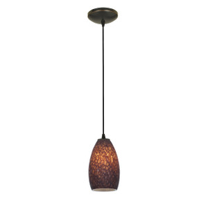 Champagne Oil Rubbed Bronze LED Pendant (28012-3C-ORB/BRST) Champagne Oil Rubbed Bronze LED Pendant (28012-3C-ORB/BRST)