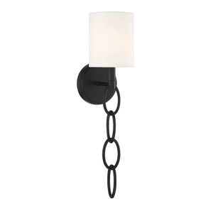 Joffree 1-Light Wall Sconce in Matte Black (9-1914-1-89) Joffree 1-Light Wall Sconce in Matte Black (9-1914-1-89)