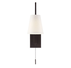 Owen 1-Light Adjustable Wall Sconce in English Bronze (9-0900CP-1-13) Owen 1-Light Adjustable Wall Sconce in English Bronze (9-0900CP-1-13)