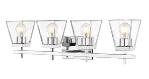 Lauren 4 Light Vanity in Chrome (819-4V-CH) Lauren 4 Light Vanity in Chrome (819-4V-CH)