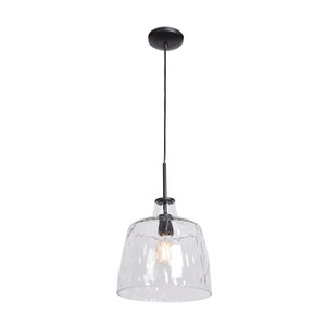 Simplicite Black Pendant (50938LEDDLP-BL/CLR)