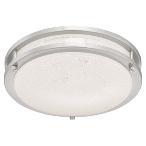 Sparc Chrome LED Flush Mount (20470LEDD-CH/SACR)
