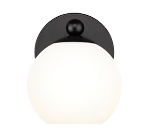 Neoma 1 Light Wall Sconce in Matte Black (1100-1S-MB)