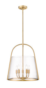 Archis 5 Light Pendant in Modern Gold (3041P18-MGLD) Archis 5 Light Pendant in Modern Gold (3041P18-MGLD)