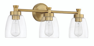 Texture 3 Light Vanity Light in Natural Iron/Vintage Iron (11624NIVNI3) Texture 3 Light Vanity Light in Natural Iron/Vintage Iron (11624NIVNI3)