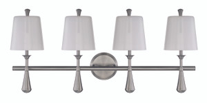 Palmer 4 Light Vanity in Brushed Polished Nickel (57404-BNK)