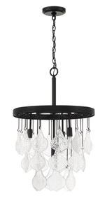Vesi 4 Light Pendant in Flat Black (P980FB4) Vesi 4 Light Pendant in Flat Black (P980FB4)