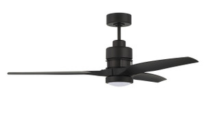 Sonnet 52" Indoor WiFi Fan in Flat Black w/ Flat Black Blades (SONWF52FB3-FBP) Sonnet 52" Indoor WiFi Fan in Flat Black w/ Flat Black Blades (SONWF52FB3-FBP)