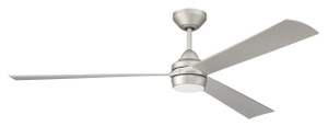 Sterling 60" Outdoor Fan in Painted Nickel w/ Painted Nickel Blades (STL60PN3) Sterling 60" Outdoor Fan in Painted Nickel w/ Painted Nickel Blades (STL60PN3)