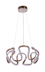 Pulse Dimmable LED Pendant in Chapagne Brass (55790-CHB-LED) Pulse Dimmable LED Pendant in Chapagne Brass (55790-CHB-LED)